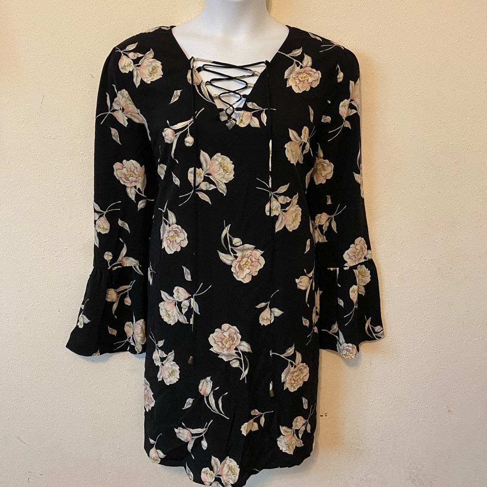 BLU PEPPER Floral dress